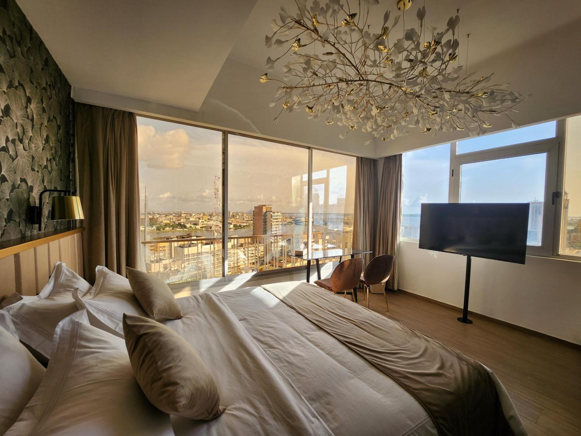 Appartements Lamblin アビジャン エクステリア 写真