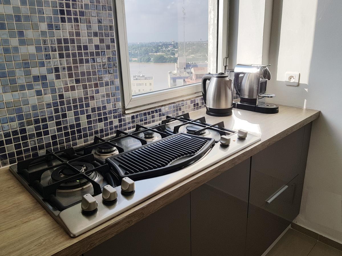 Appartements Lamblin アビジャン エクステリア 写真