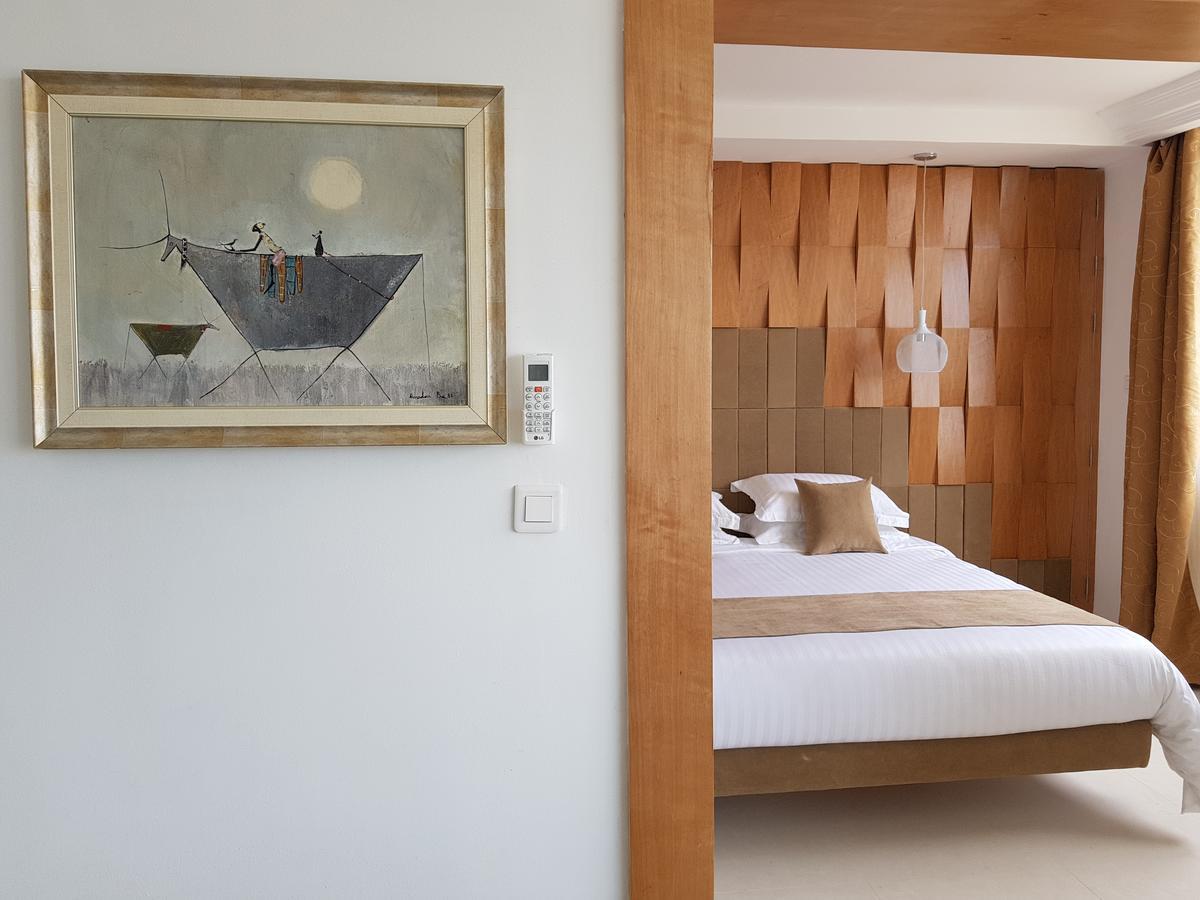 Appartements Lamblin アビジャン エクステリア 写真
