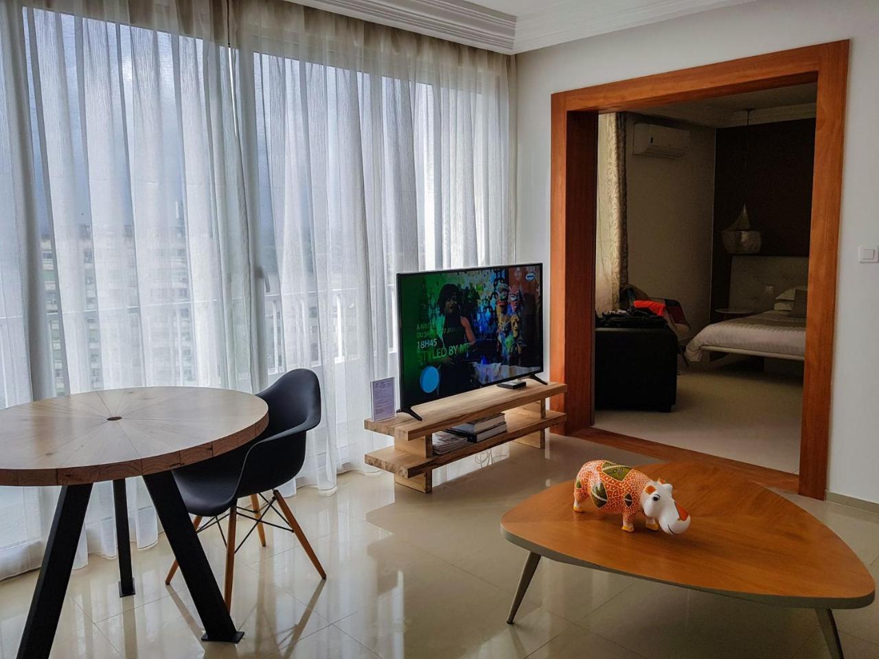 Appartements Lamblin アビジャン エクステリア 写真