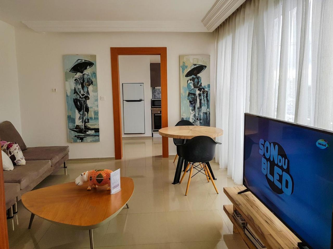 Appartements Lamblin アビジャン エクステリア 写真