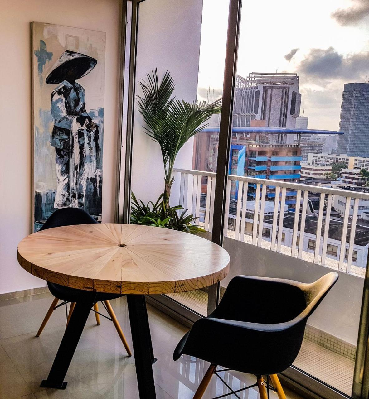 Appartements Lamblin アビジャン エクステリア 写真